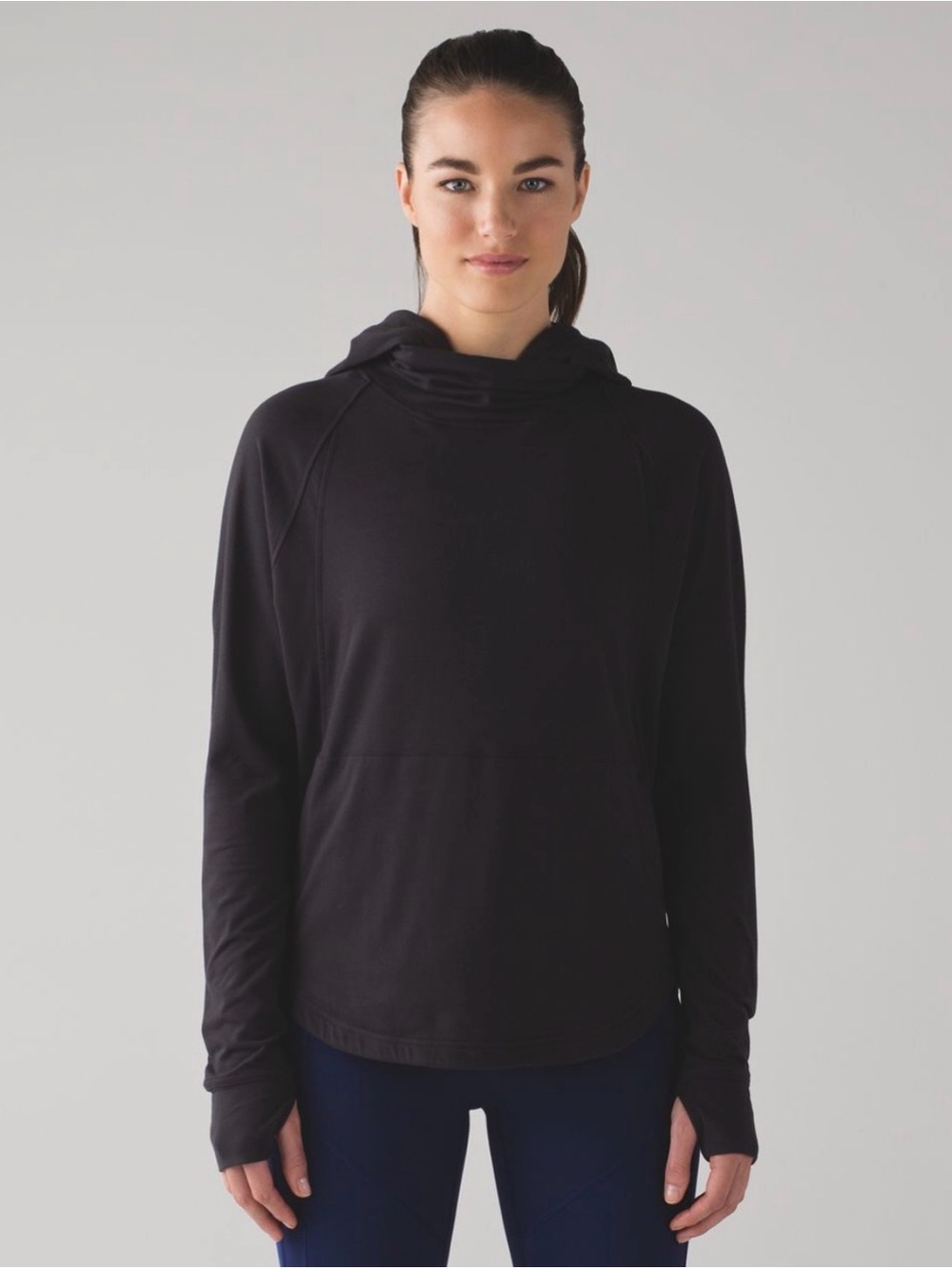 lululemon athletica Pick Up The Pace Long Sleeve in Black
